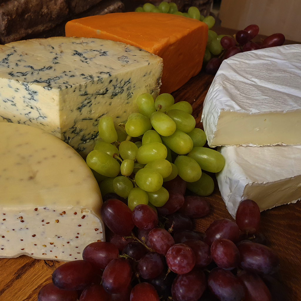 Dexter cheese selection