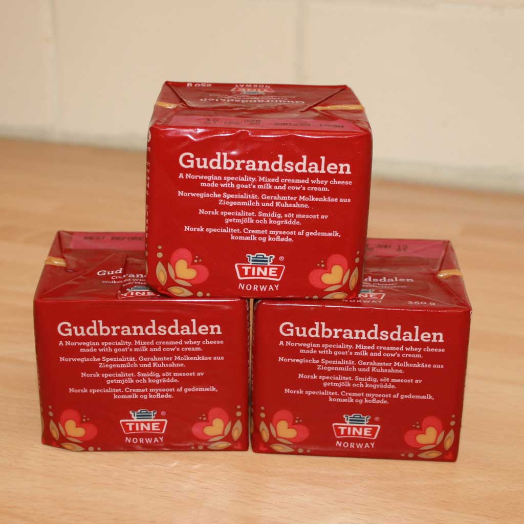 Gjetost, Norwegian Fudge Cheese
