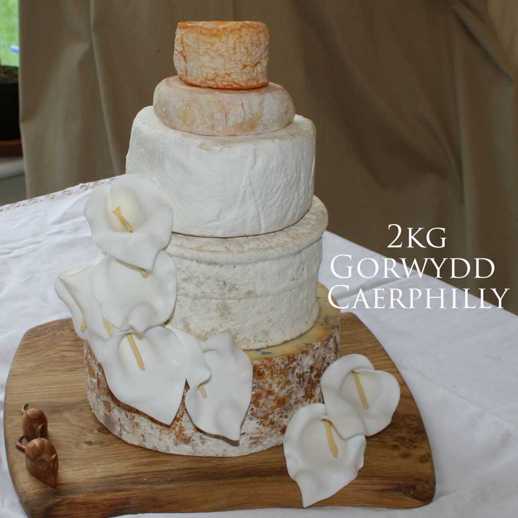 Caerphilly: Gorwydd Caerphilly Cheese