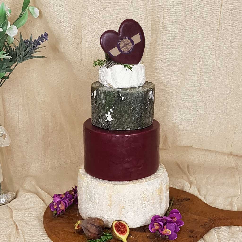 Mia Wedding Cheese cake 5.9kg wedding cheese tower