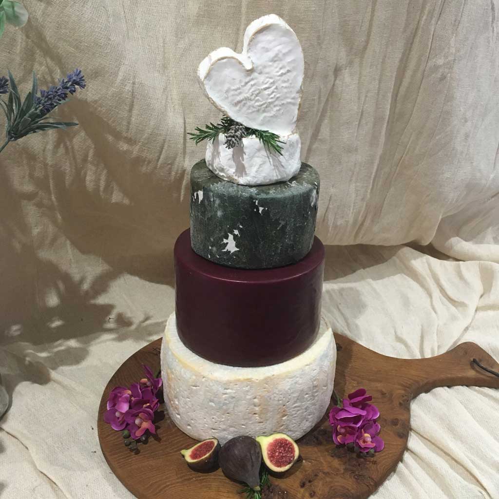 Mia Wedding Cheese cake 5.9kg wedding cheese tower