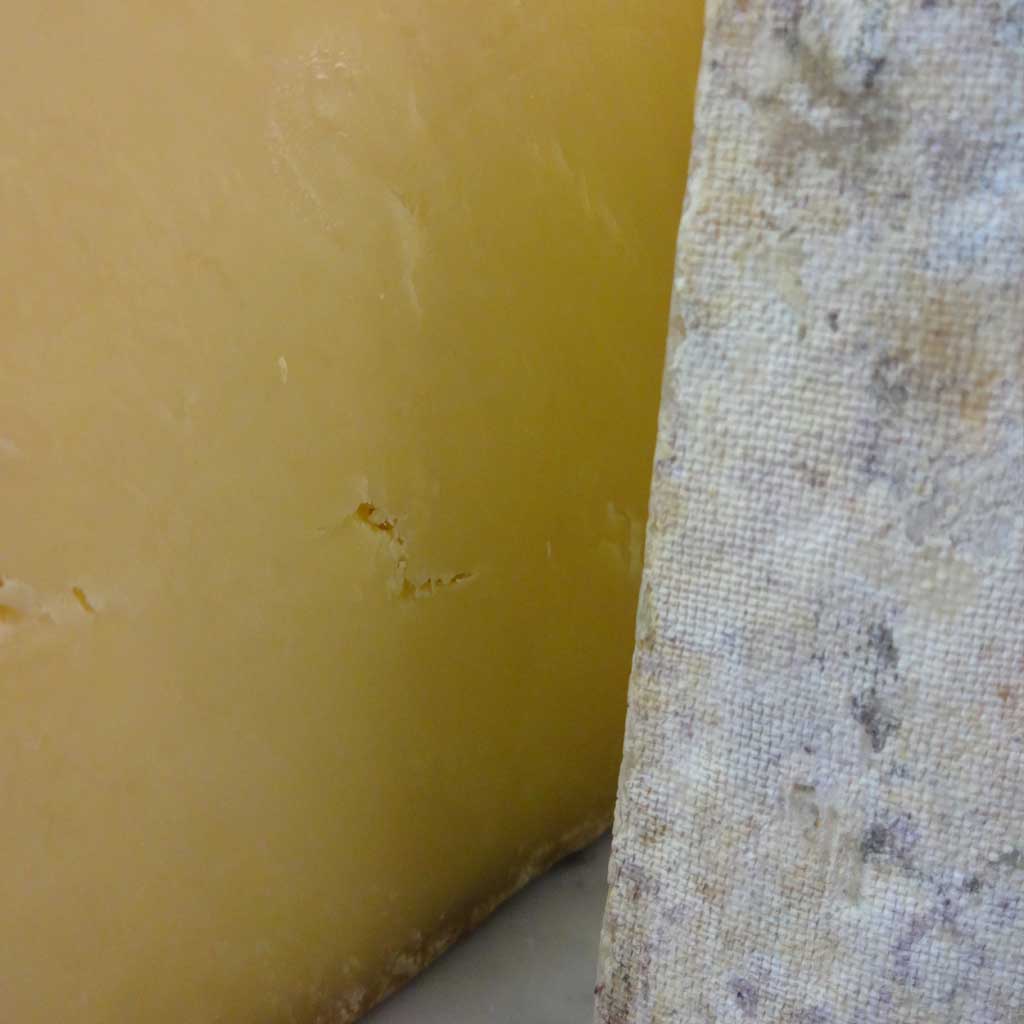Montgomery Cheddar Cheese, Traditional unpasteurised farmhouse cheddar cheese