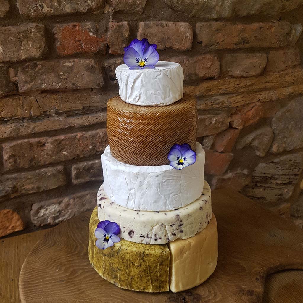 Rachel Wedding cheese cake, 5.1kg cheese stack