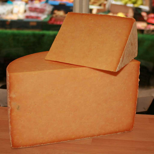 Appleby's Red Cheshire Cheese, crumbly artisan cheese