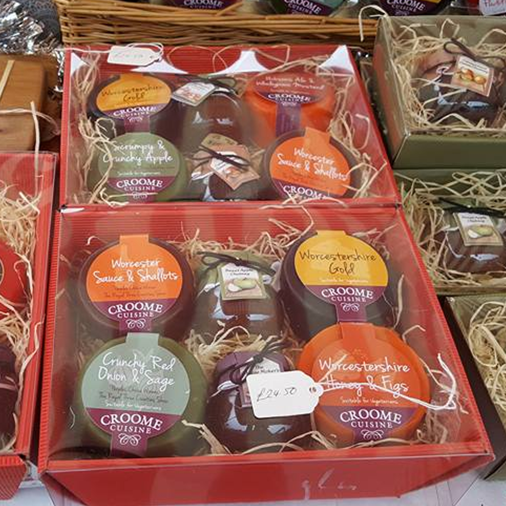 Card Hampers to put cheese in