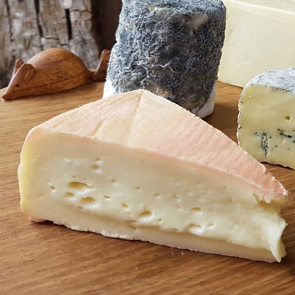 Stinking Bishop Cheese, very smelly British cheese