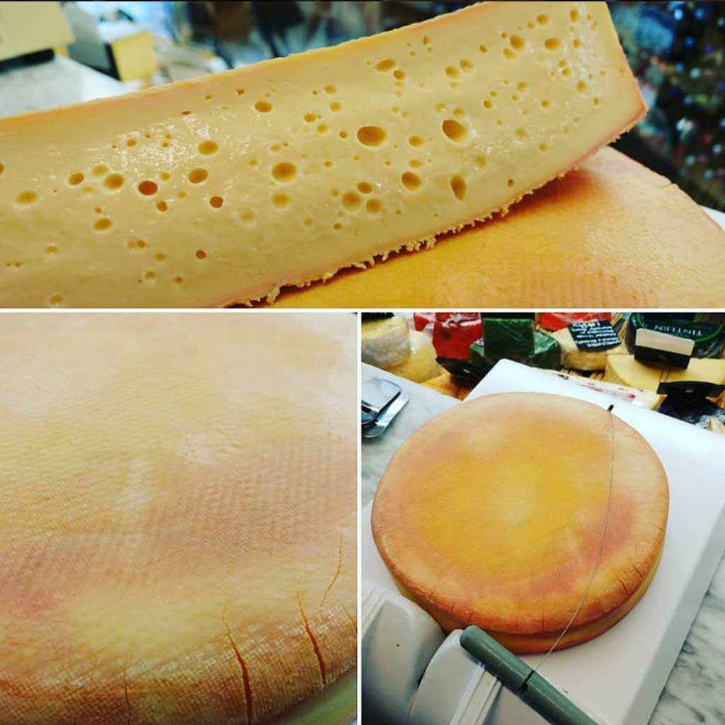 Stinking Bishop Cheese, very smelly British cheese