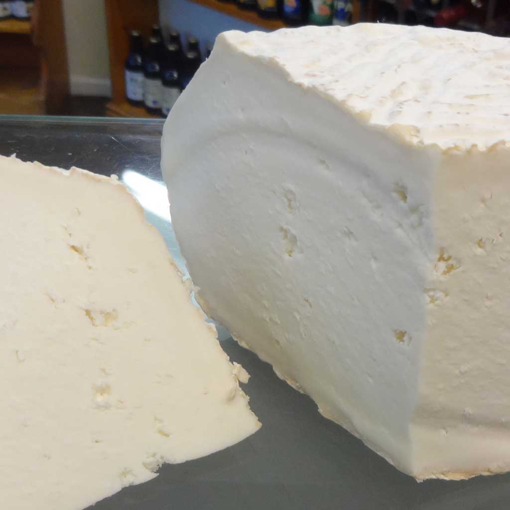 Ticklemore Cheese, lovely crumbly goat's milk cheese