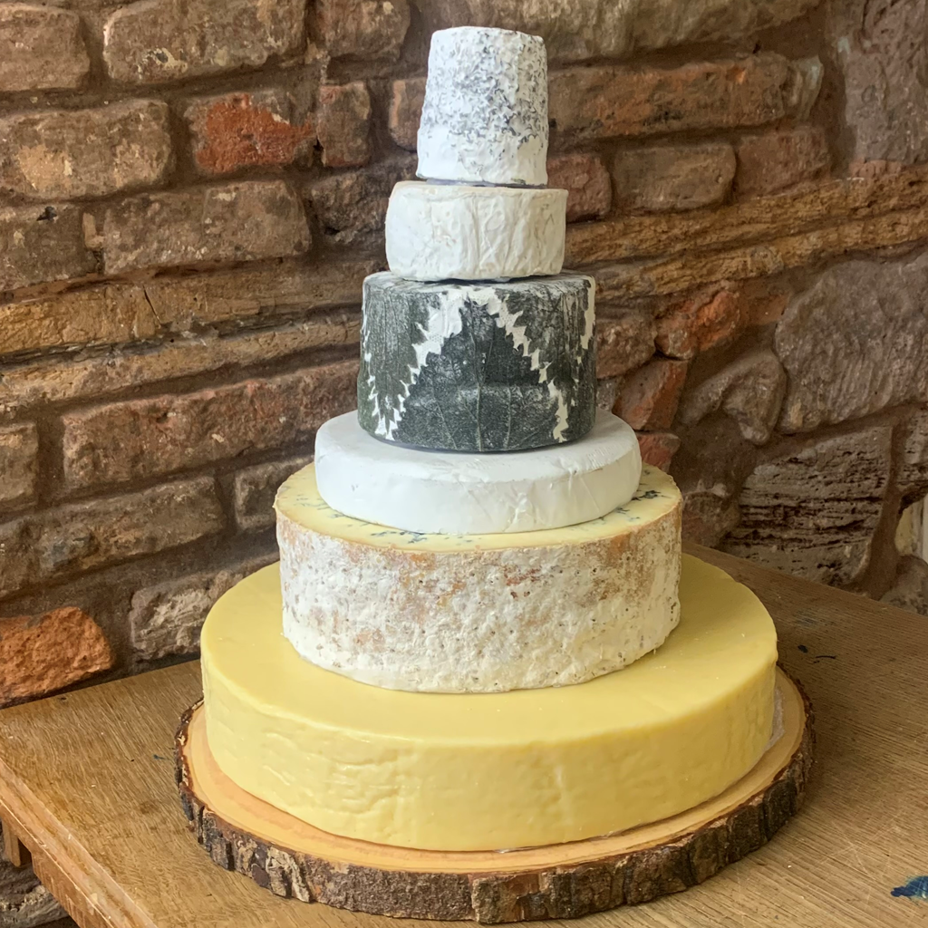 Amelie Wedding Cheese Cake, 8.7kg Cheese tower