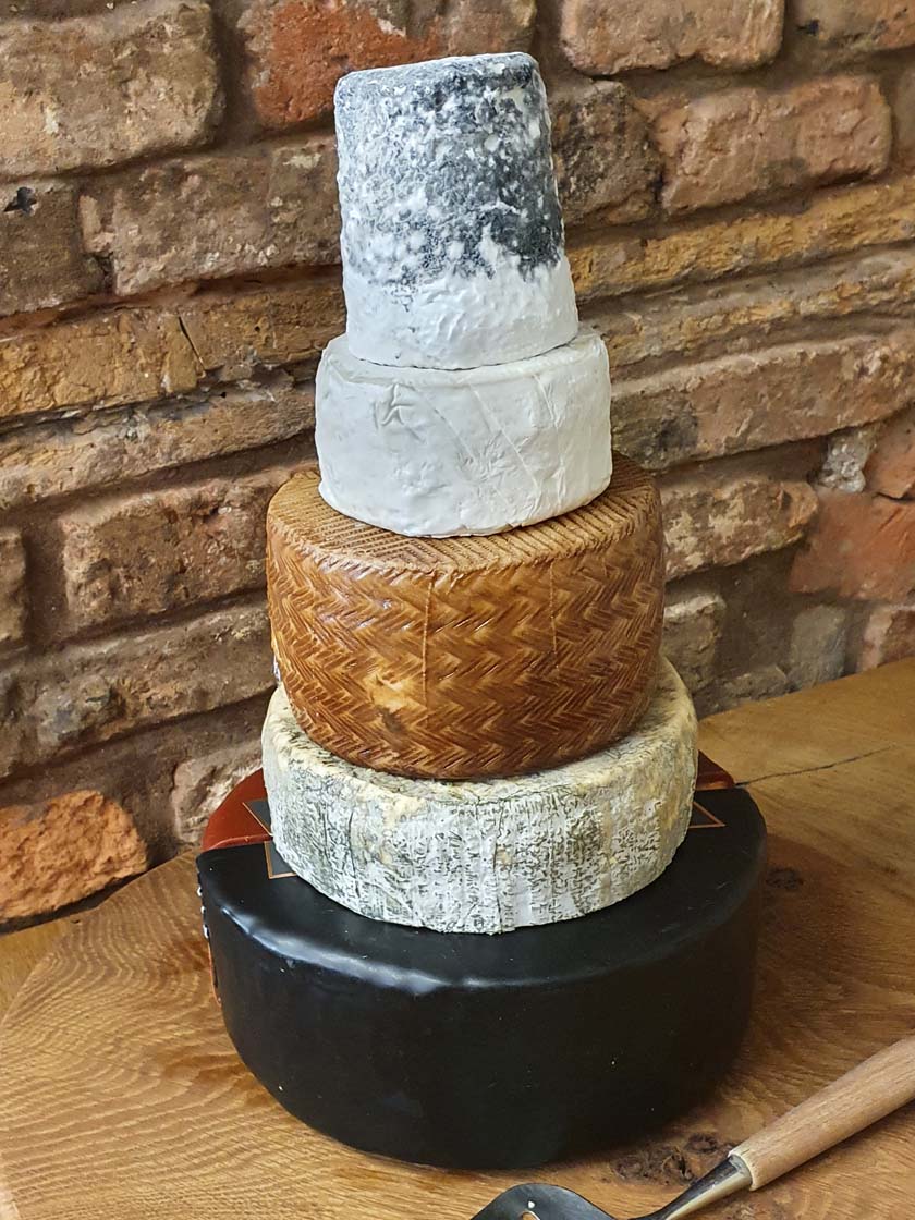 Finn Cheese, British artisan soft cheese