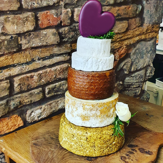 Livia Wedding Cheese Cake, 4.6kg cheese tower.