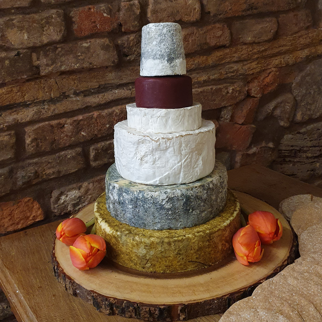 Tilly cheese wedding cake, 5.15kg to 7.15 cheese tower