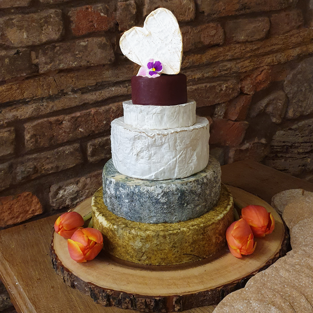 Tilly cheese wedding cake, 5.15kg to 7.15 cheese tower