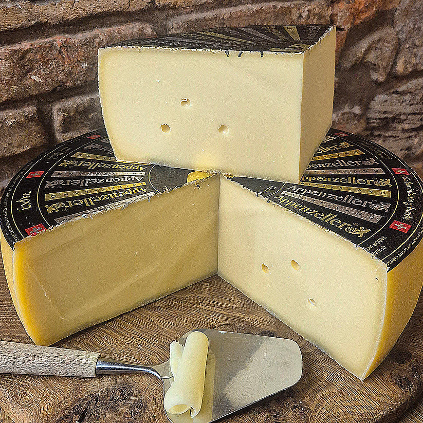 Appenzeller Cheese, Black label, 6 months mature