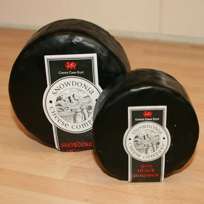 Black Bomber Cheddar, gorgeously tasty creamy Cheddar – The Mousetrap ...