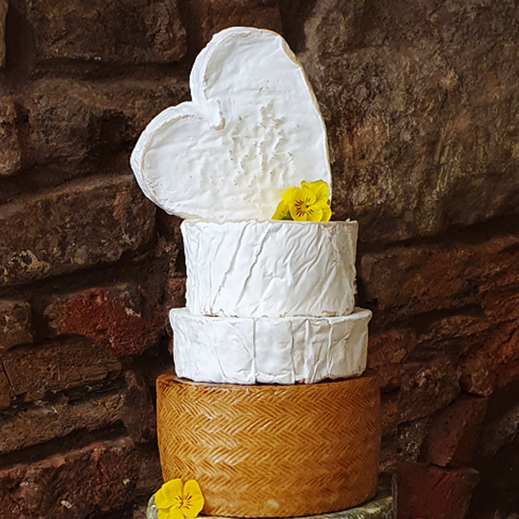Tilly cheese wedding cake, 5.15kg to 7.15 cheese tower