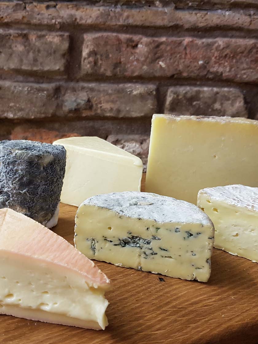£55 British Cheese Selection