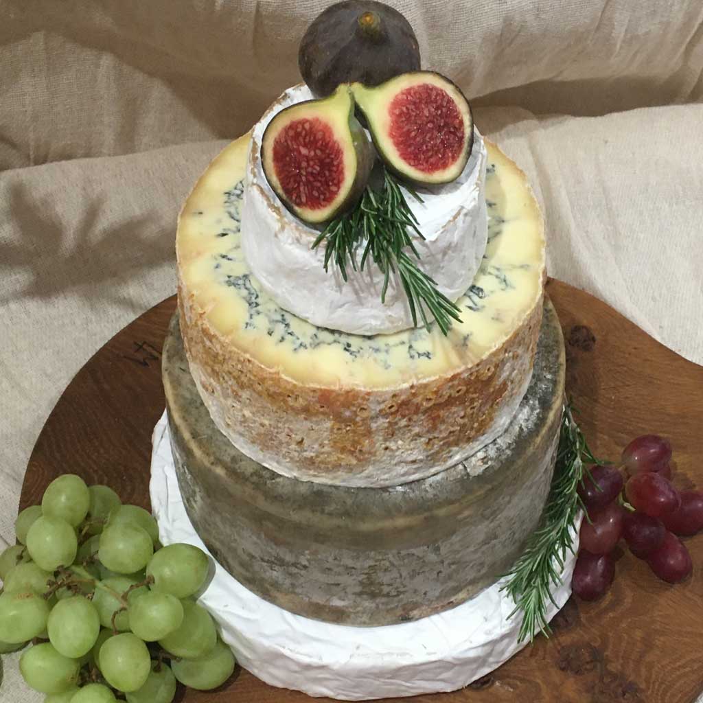 Jessica Wedding cheese cake, 4.45kg cheese stack