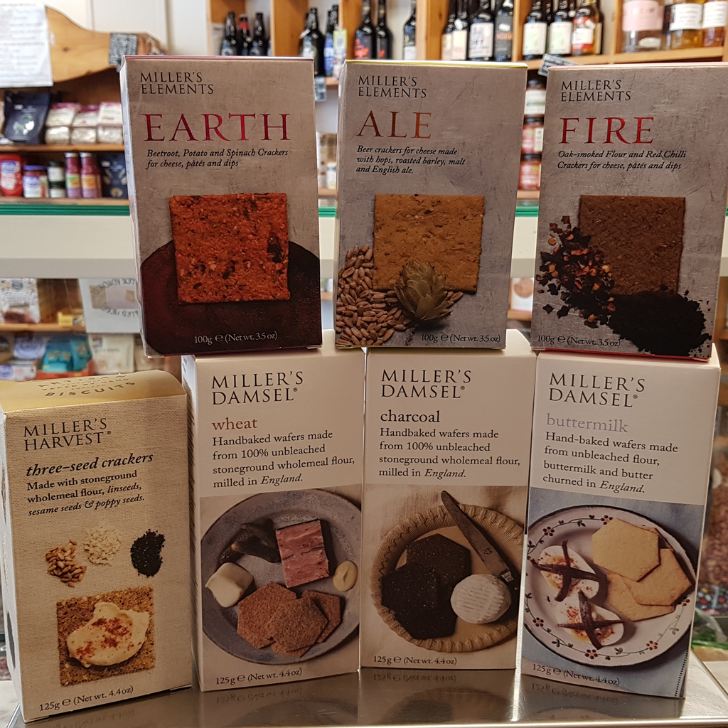 Millers Crackers – The Mousetrap Cheese Shop