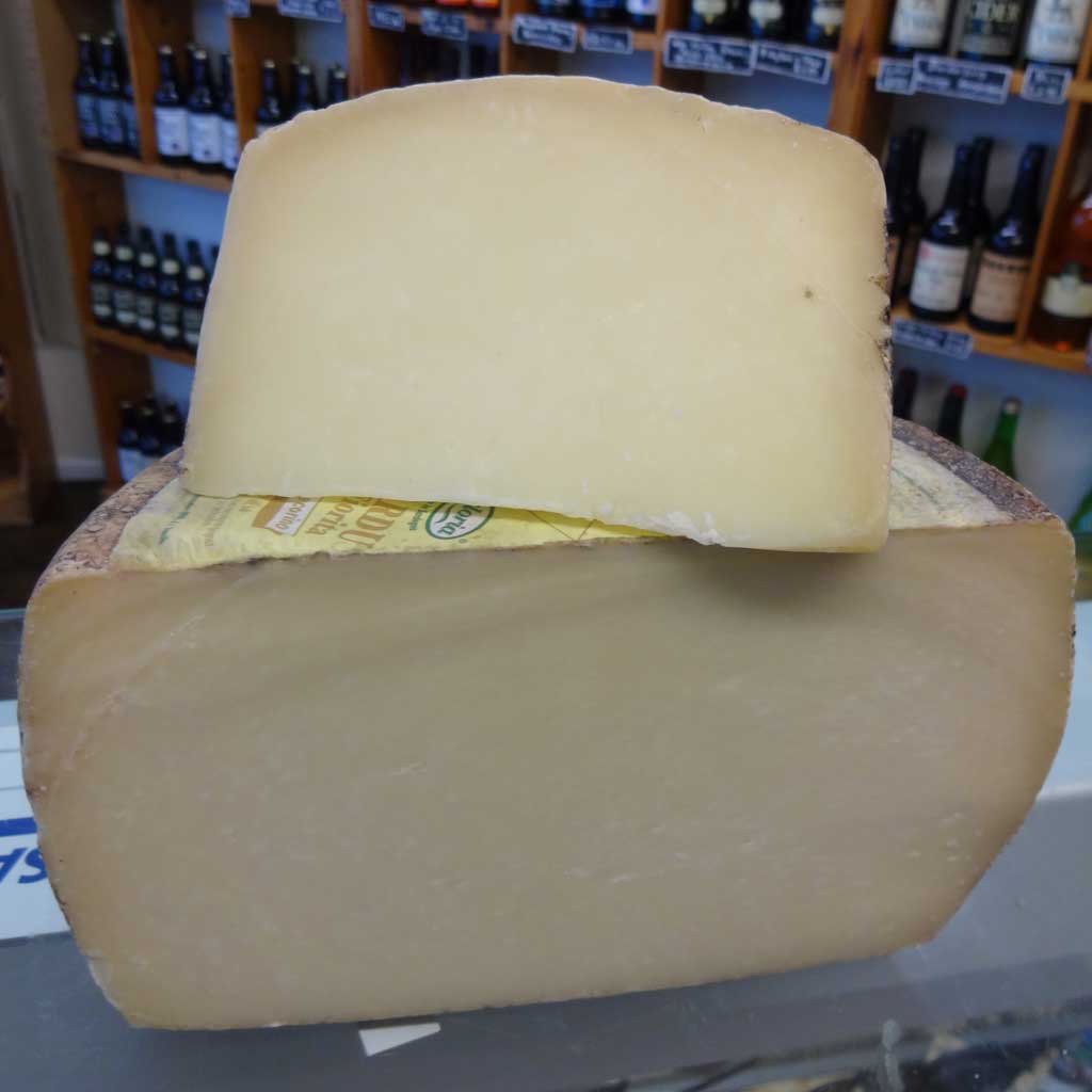 Pecorino Sardo Cheese, hard ewe's milk cheese