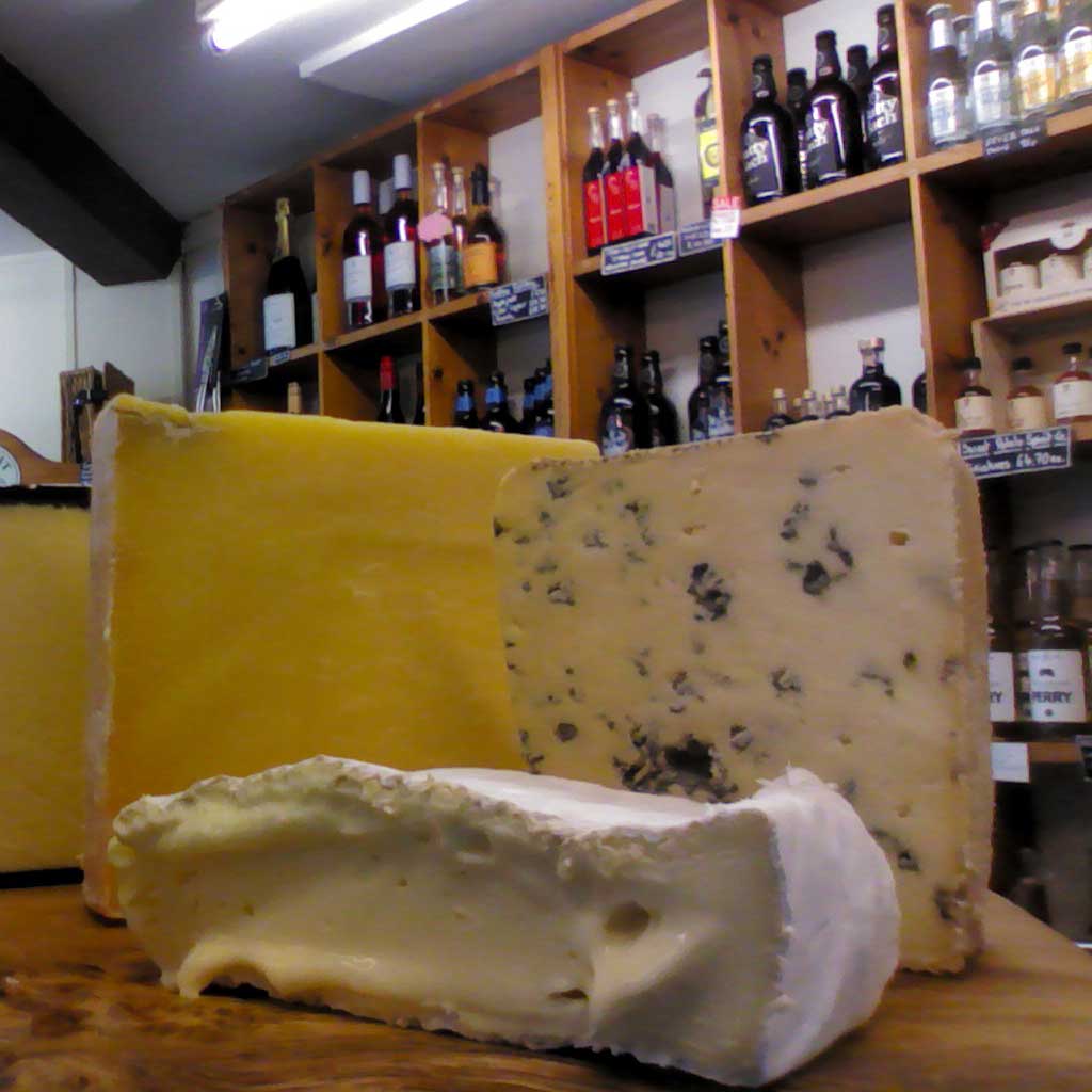 Perl Wen Cheese, Wonderful Welsh organic brie