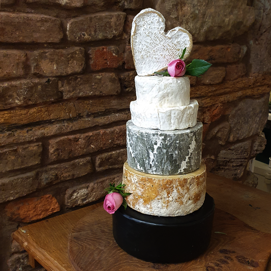 Poppy Wedding Cheese Cake, 4.6kg gorgeous cheese tower.