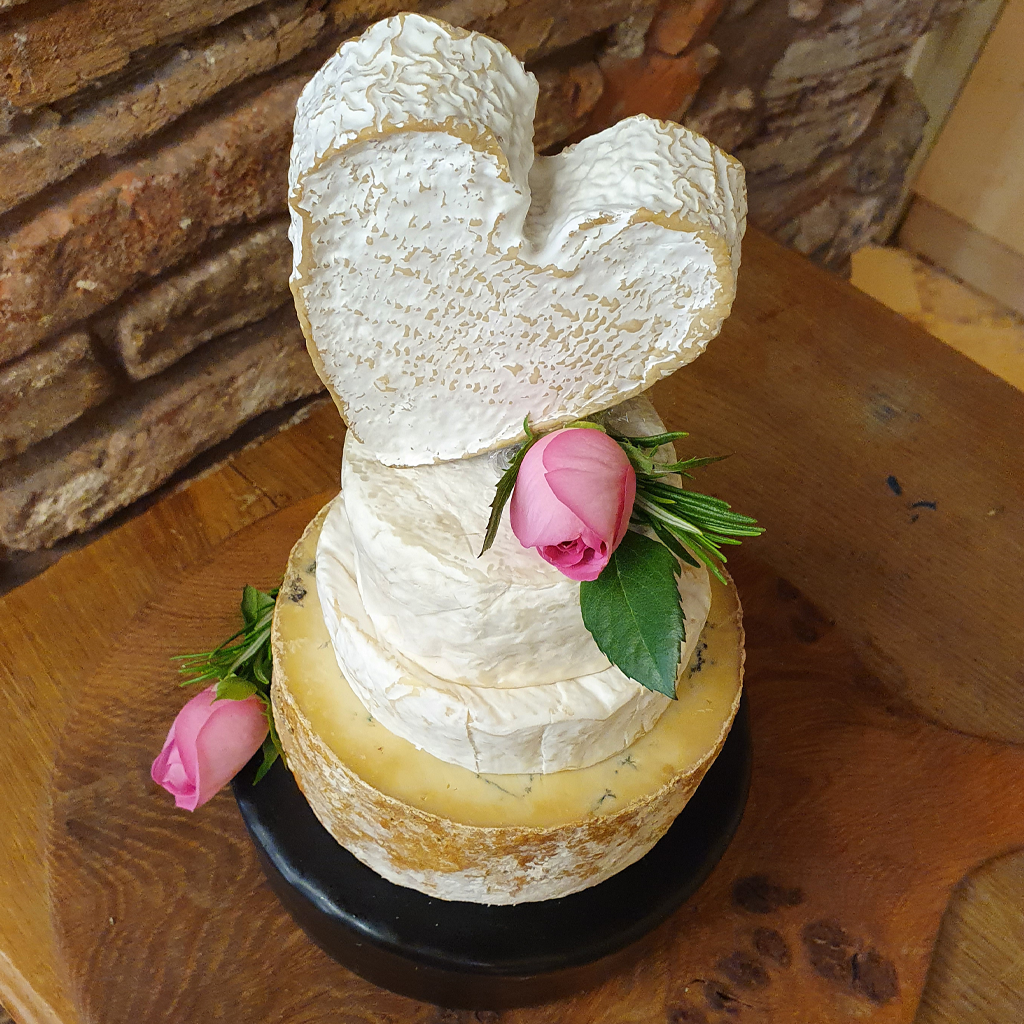Poppy Wedding Cheese Cake, 4.6kg gorgeous cheese tower.