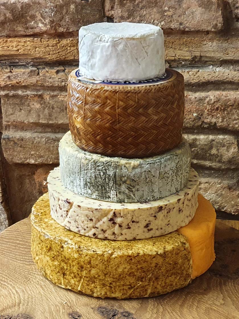Rachel Wedding cheese cake, 5.1kg cheese stack