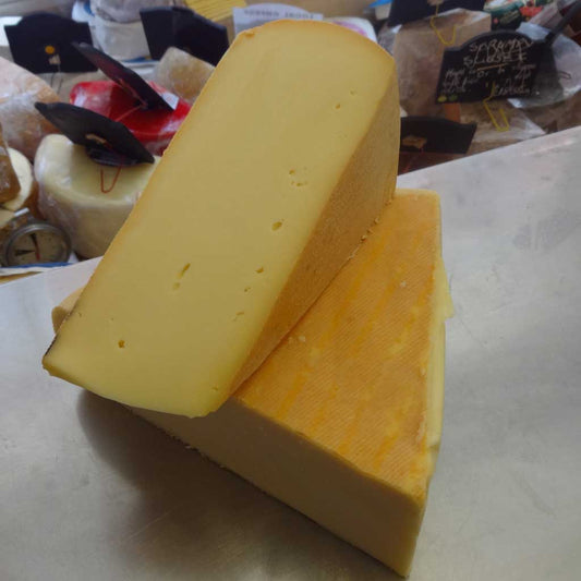 Raclette Cheese, traditional melting cheese