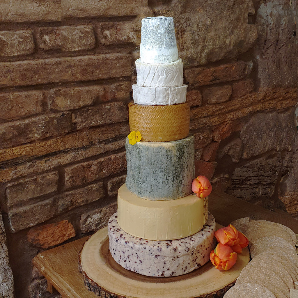 Robyn cheese Wedding cake, 7.35kg cheese stack