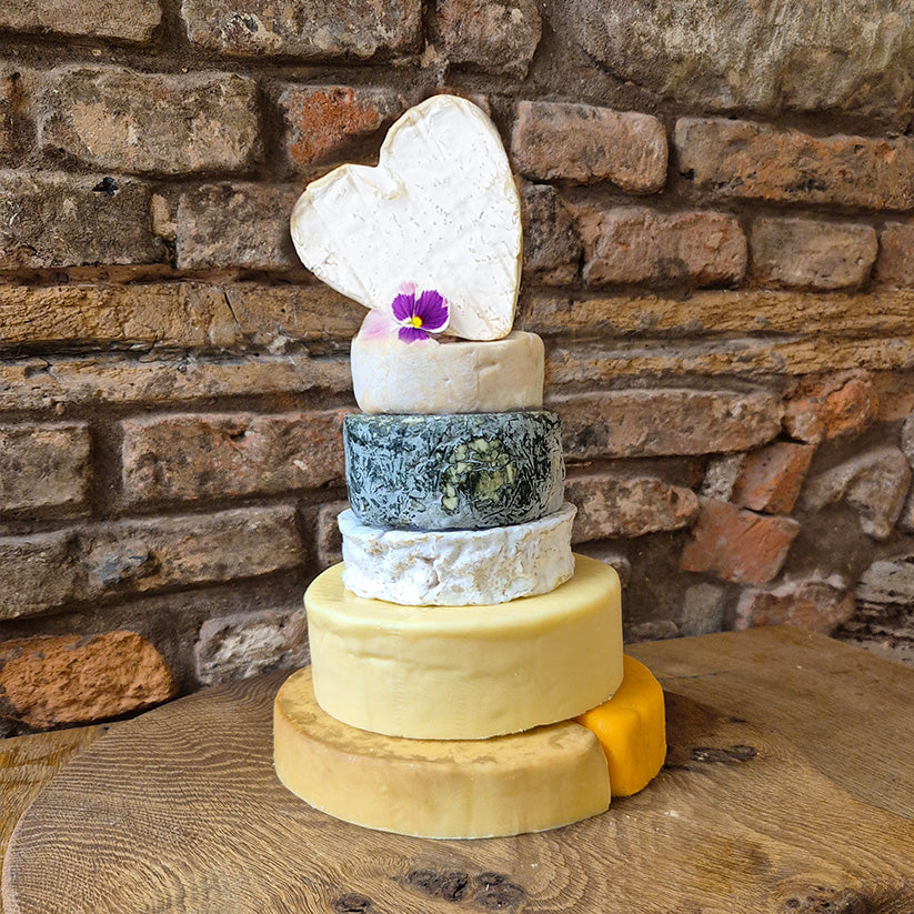 Ronnie with extra base and double cheddar. 5.9kg of cheese