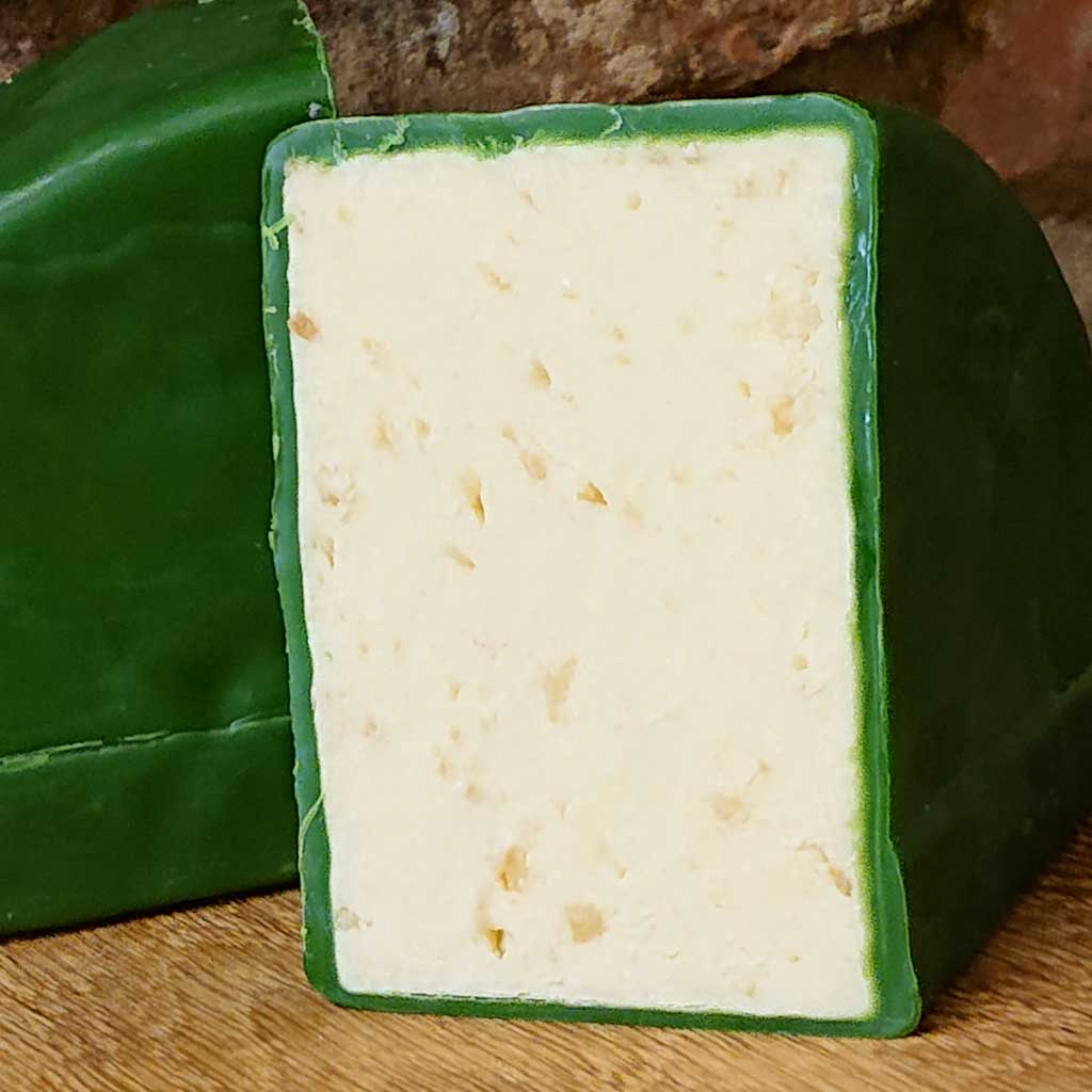 Scrumpy Cider and Apple Cheese, Cheddar with fruit in