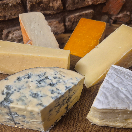 Six Nations cheese selection