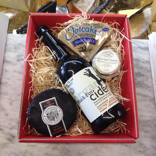 Card Hampers to put cheese in