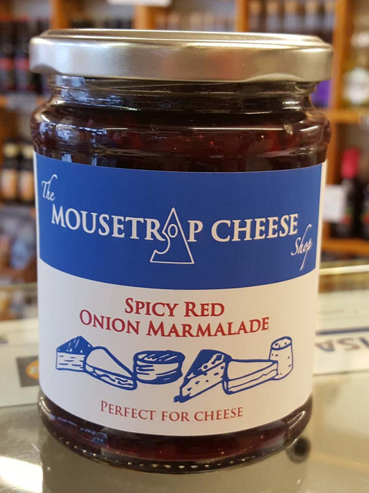 Spicy Red Onion Marmalade from Mousetrap Cheese