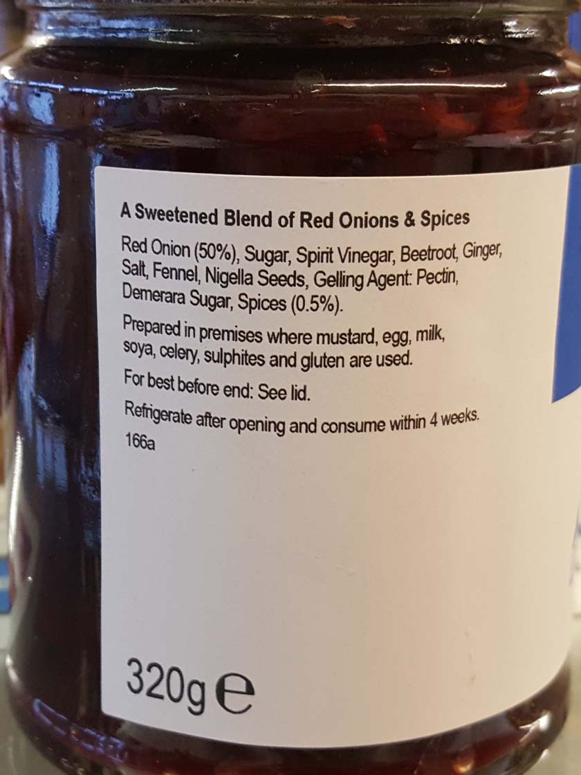 Spicy Red Onion Marmalade from Mousetrap Cheese