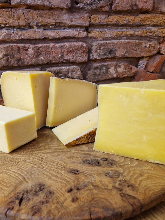 Strong and Hard cheese selection