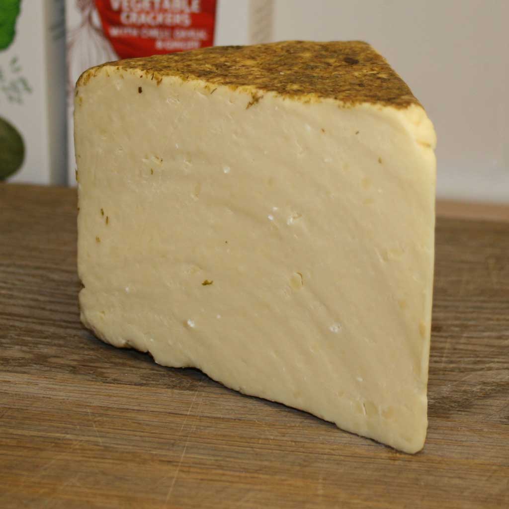 Worcester Hop Cheese, cheddar in toasted hops, formerly called Hereford Hop